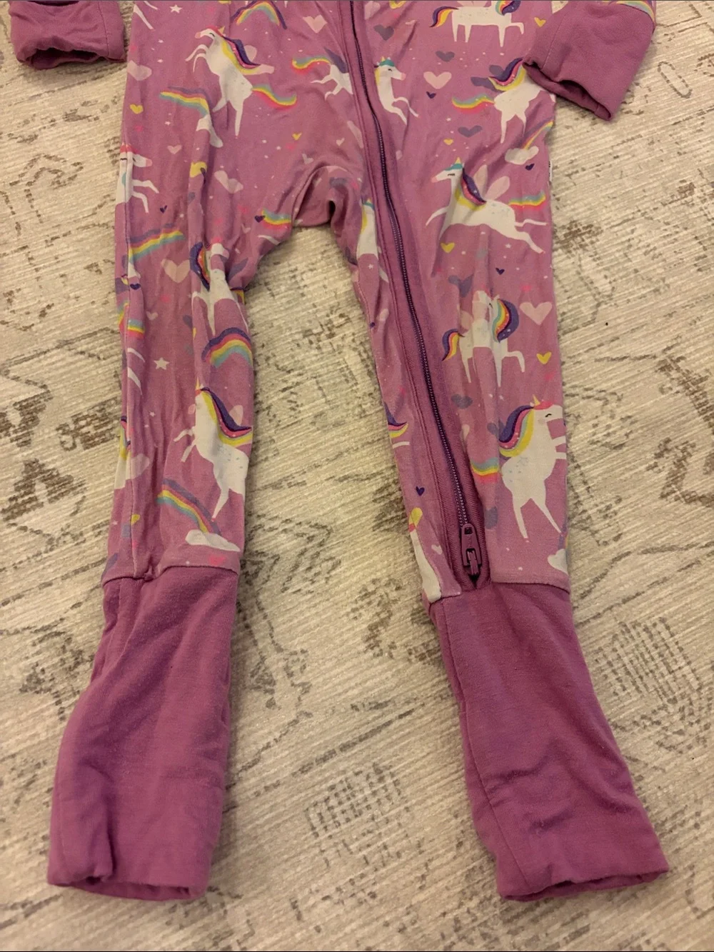 Little Sleepies Zippy - Sz 6-12 Months